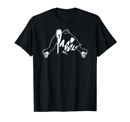 Paddlecell - Cinta con diseño de logotipo de Psychobilly and Horror Ska Camiseta