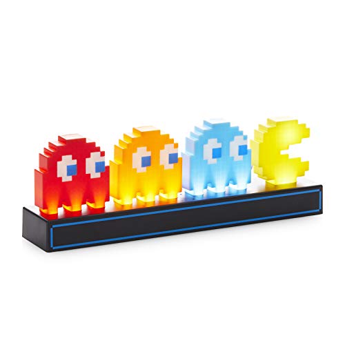 Paladone Lámpara de Pac Man y Ghosts, Plástico, Multicolor