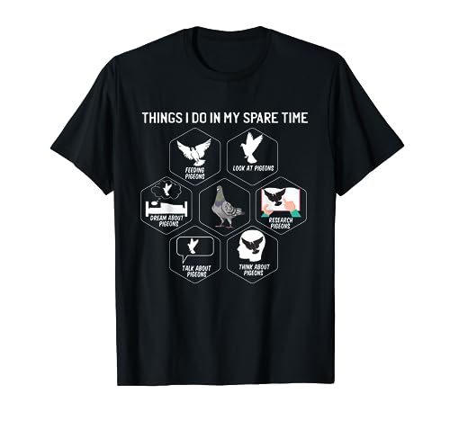 Paloma Para Hombres Mujeres Niños Palomas Amante Paloma Camiseta