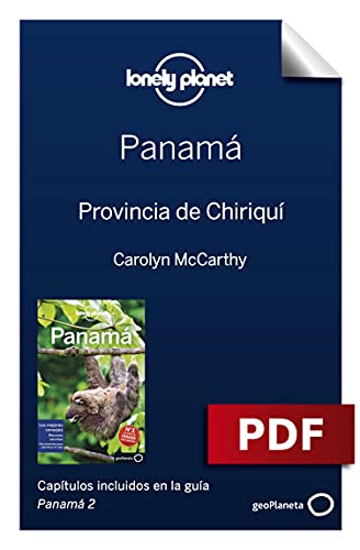 Panamá 2_7. Provincia de Chiriquí (Lonely Planet-Guías de país)