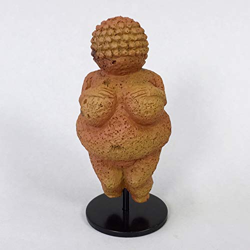 Parastone Museums Kollektion Mini Escultura de la Serie Pocket Art - Venus de Willendorf - Resina, 10cm, pa18