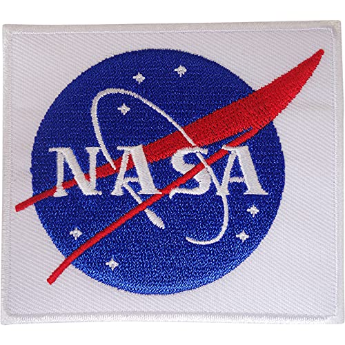 Parche de la NASA para coser camiseta, bolsa, ropa, gorra, astronauta, espacio, insignia bordada