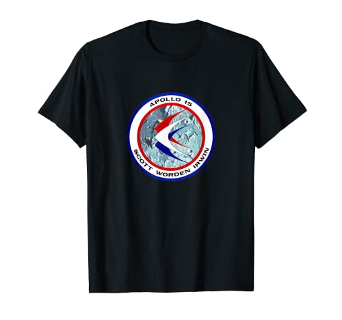 Parche de misión de exploración espacial del Apolo 15 Camiseta