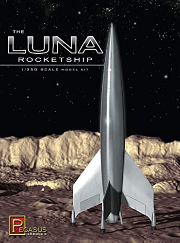 'Pegasus pg9110 – Espacial Vehículo – 1/350 Luna Cohete