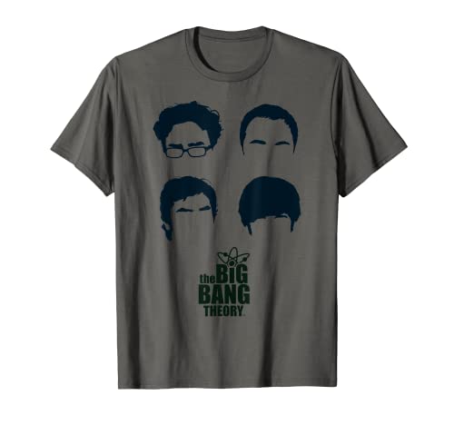 Peinado grupal con el logotipo de The Big Bang Theory Camiseta