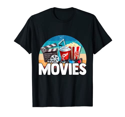 Película Camiseta Película Comedia Películas Película Película Acción Cine Camiseta