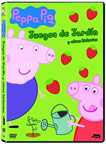 Peppa Pig: Juegos De Jardín Y Otras Historias [DVD]