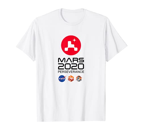Perseverance Rover Mars 2020 Conmemorativo del día del Camiseta