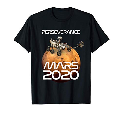 Perseverance Rover Mars 2020 Misión de la NASA Camiseta