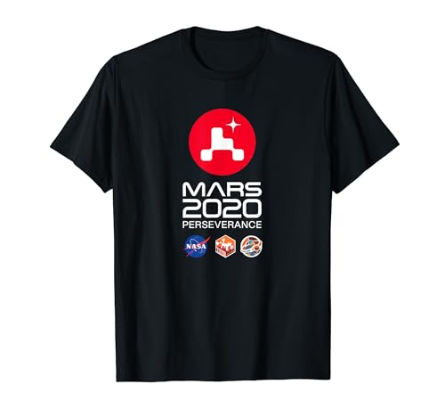 Perseverance Rover Marzo de 2020 Camiseta