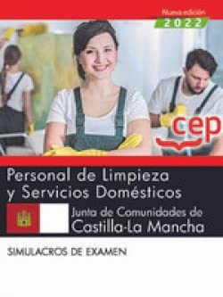 PERSONAL DE LIMPIEZA Y SERVICIOS DOMESTICOS. 2022 SIMULACROS DE E