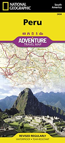 Peru: Travel Maps International Adventure Map [Idioma Inglés]: 3404 (ADVENTURE MAP - Divers)