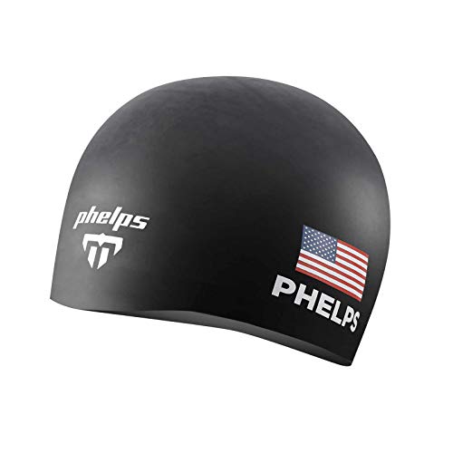 Phelps Gorro de natación de competición 3D Race Cap 2.0 – Edición limitada