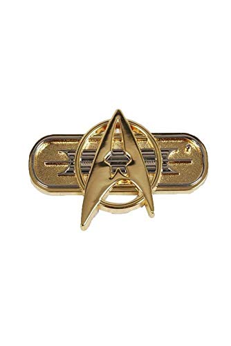 Pin de Metal con diseño de la Flota Estelar de la Nación