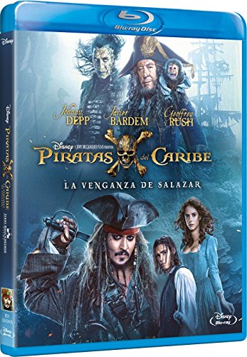 Piratas Del Caribe: La Venganza De Salazar [Blu-ray]