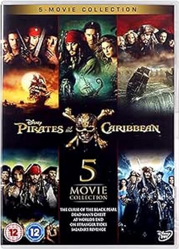 Pirates 1-5 [Italia] [DVD]