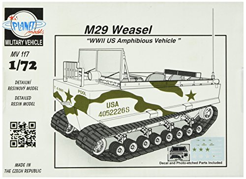 Planet Models mv117 – Maqueta de M29 Weasel de Full Resin Kit