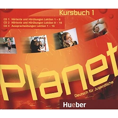 PLANET.1.CD's x 3: CDs 1 (3)