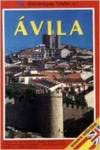 Plano de Avila en castellano e ingles