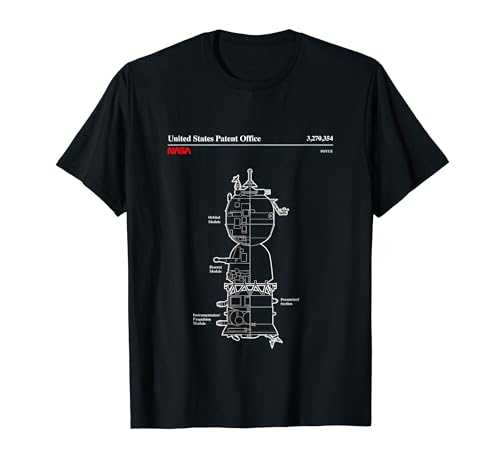 Plano de la nave espacial Soyuz de la NASA Camiseta