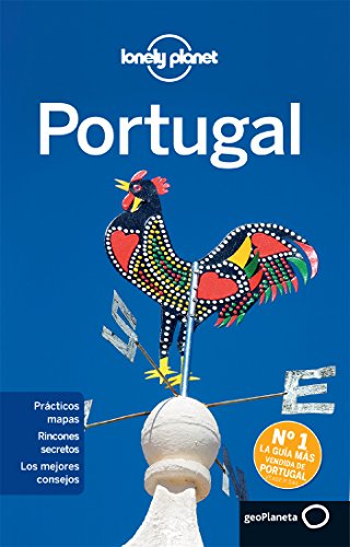 Portugal 6: 1 (Guías de País Lonely Planet) [Idioma Inglés]
