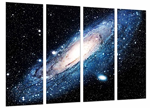 Poster Fotográfico Galaxia en el Espacio, Estrellas  Tamaño total: 131 x 62 cm XXL