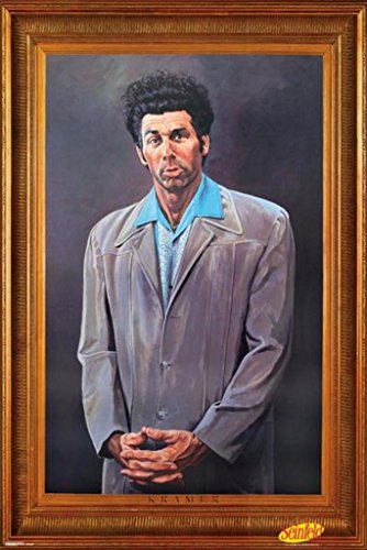 Póster Seinfeld "Cosmo" Kramer(MICHAEL RICHARDS) (61cm x 91,5cm)