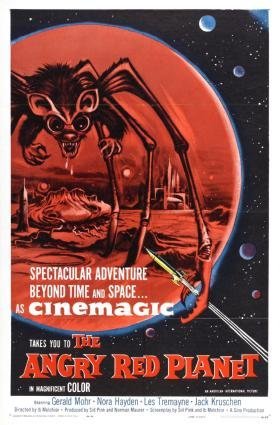 POSTERS Enojado póster de la película planeta rojo 28 cm x43cm 11inx17in