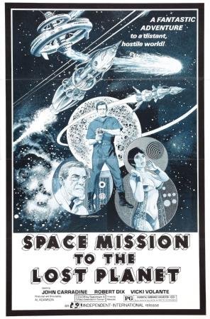 POSTERS misión espacial a la película cartel planeta perdido 61cm x 91cm 24inx36in