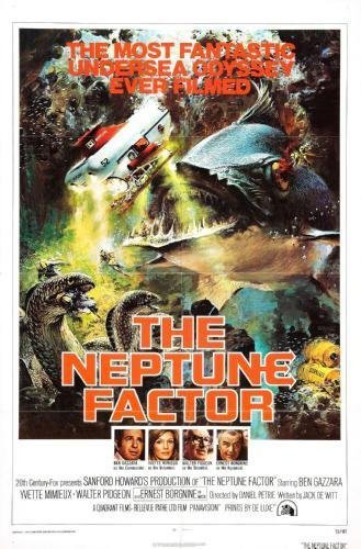 POSTERS Neptuno factor que el mini-póster de la película 28 cm x43cm 11inx17in