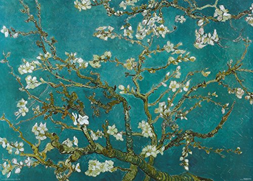 Posters.de - Póster de Van Gogh con Flor de almendras (140 x 100 cm)