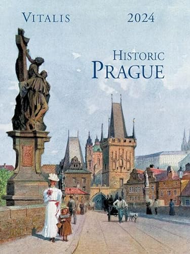Praga histórica 2024: Minikalender