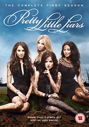 Pretty Little Liars Season 1 4 Disc (5 Dvd) [Edizione: Regno Unito] [Italia]