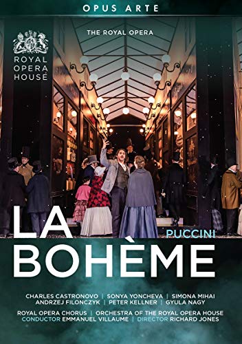 Puccini, G.: Bohème (La) [Opera] (Royal Opera House, 2020) [DVD]