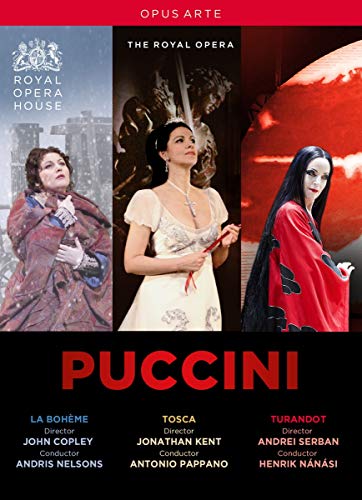Puccini: La Bohème, Tosca & Turandot (Royal Opera House) [3 DVDs]