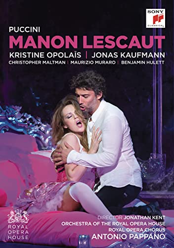 Puccini: Manon Lescaut [DVD]