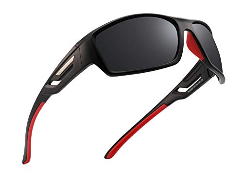 PUKCLAR gafas de sol hombre polarizadas, deportivas, para al aire libre, lent polarizadas para mujeres,Sunglasses sport