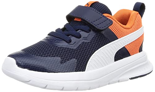 PUMA Puma Evolve Run Mesh AC+ PS, Zapatillas deportivas, Unisex niños, Peacoat-Puma White, 30 EU