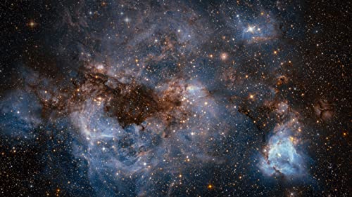 Puzzle 1000 Piezas La Gran Nube De Magallanes Vista por El Telescopio Espacial Hubble 75 * 50Cm