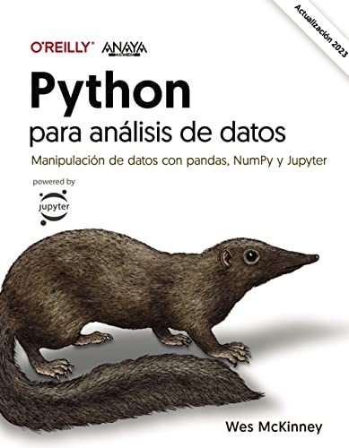 Python para análisis de datos (TÍTULOS ESPECIALES)