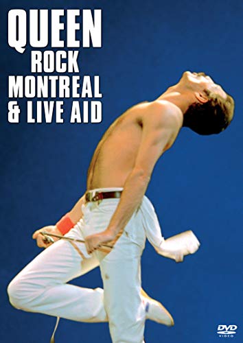 Queen - Rock Montreal + Live Aid [Reino Unido] [DVD]