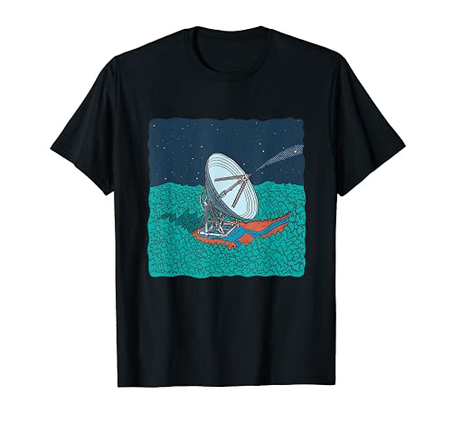 Radiotelescopio Effelsberg - Espacio Camiseta