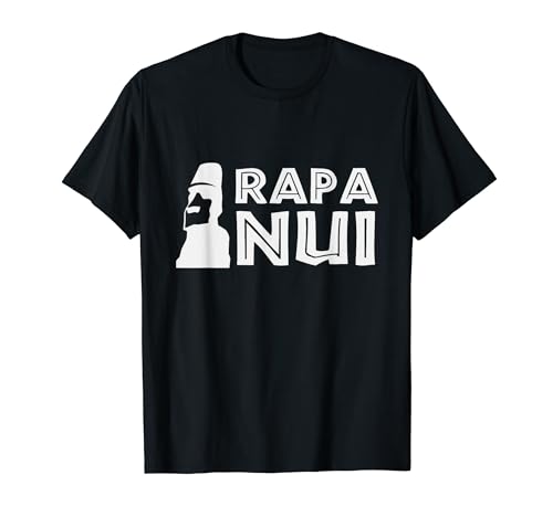 Rapa Nui Moai: Polinesia Isla de Pascua Camiseta
