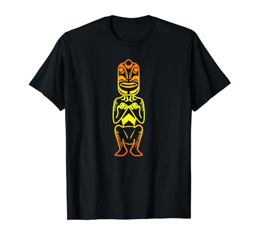 Rapa Nui Warrior: Isla de Pascua Tribal Tattoo Art Camiseta