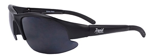 Rapid Eyewear Nimbus Dark GAFAS DE SOL MUY OSCURAS para para deportes y condiciones oculares. Categoría 4 lentes. Para hombre y mujer