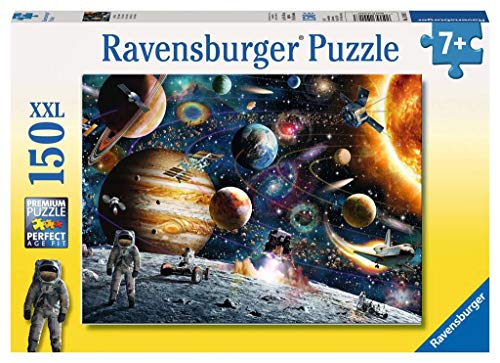 Ravensburger Puzzle 10016 - En el Espacio - 150 Partes