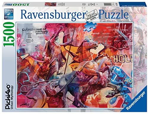 Ravensburger - Puzzle Niké, diosa de la Victoria, 1500 Piezas, Puzzle Adultos