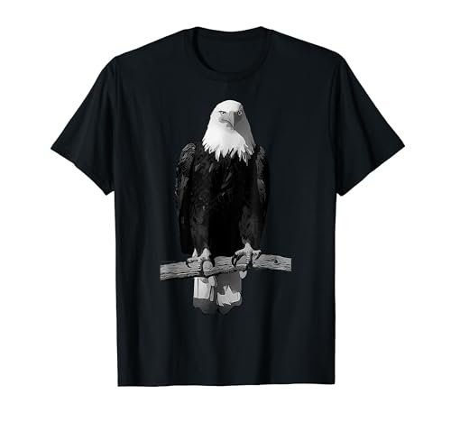 Regalo Un Diseño De Águila Como Blanca Con Águila Motivo Camiseta