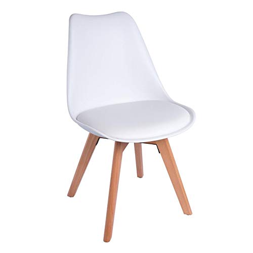 Regalos Miguel - Sillas Comedor - Silla Synk Basic - Blanco