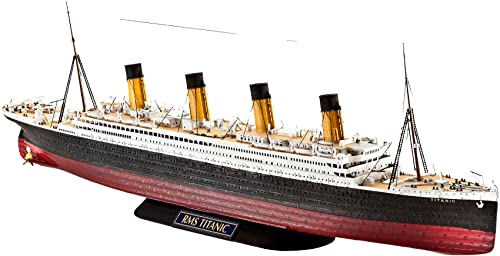 Revell- Other License Maqueta R.M.S. Titanic, Kit Modello, Escala 1:700 (5210) (05210), de 10 a 99 años